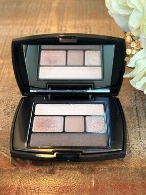 Lancôme COLOR DESIGN 5 Shadow & Liner Mini PALETTE in #100 TAUPE CRAZE!
